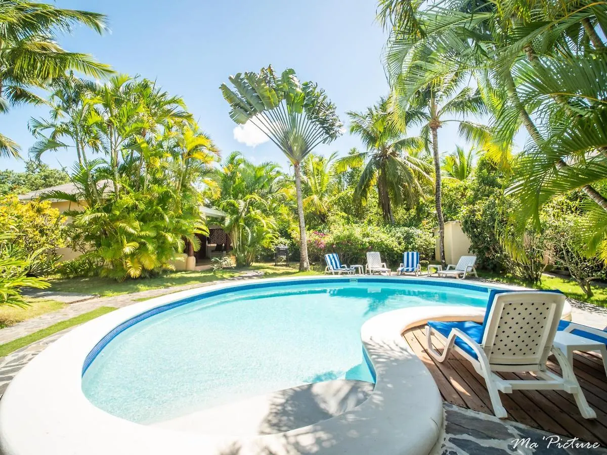 Residence Villas Les Hibiscus Лас Терренас