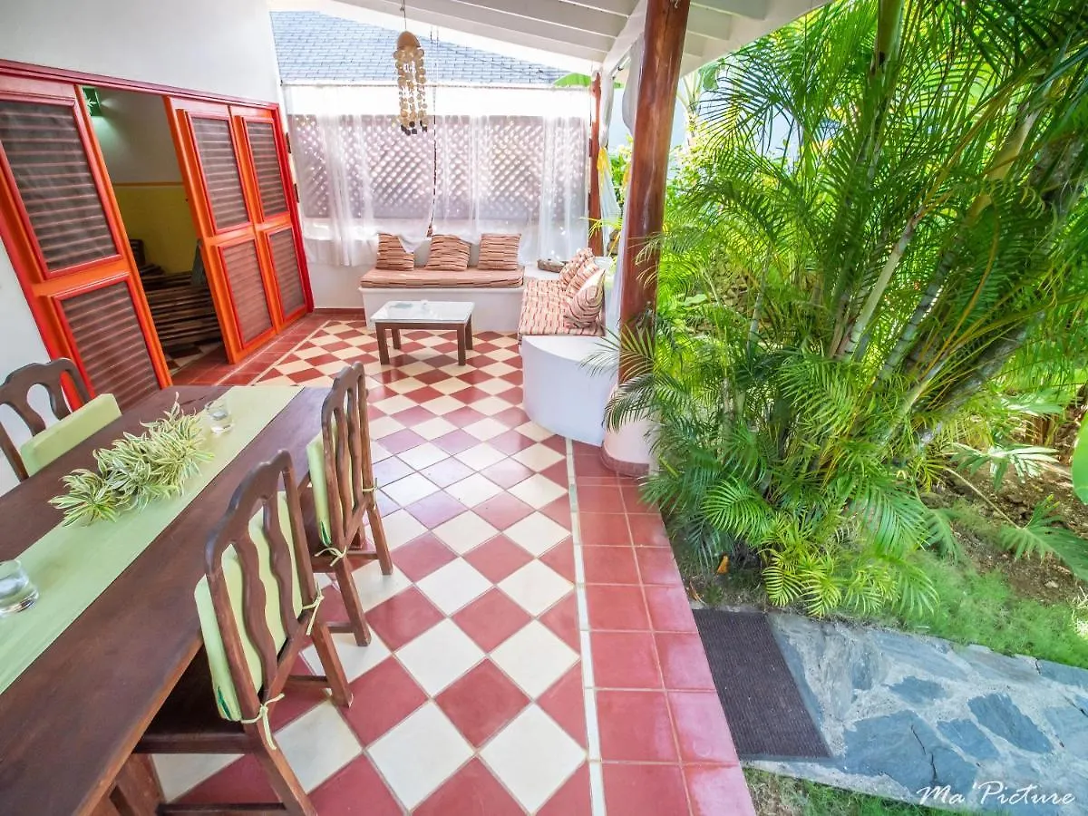 Residence Villas Les Hibiscus Лас Терренас